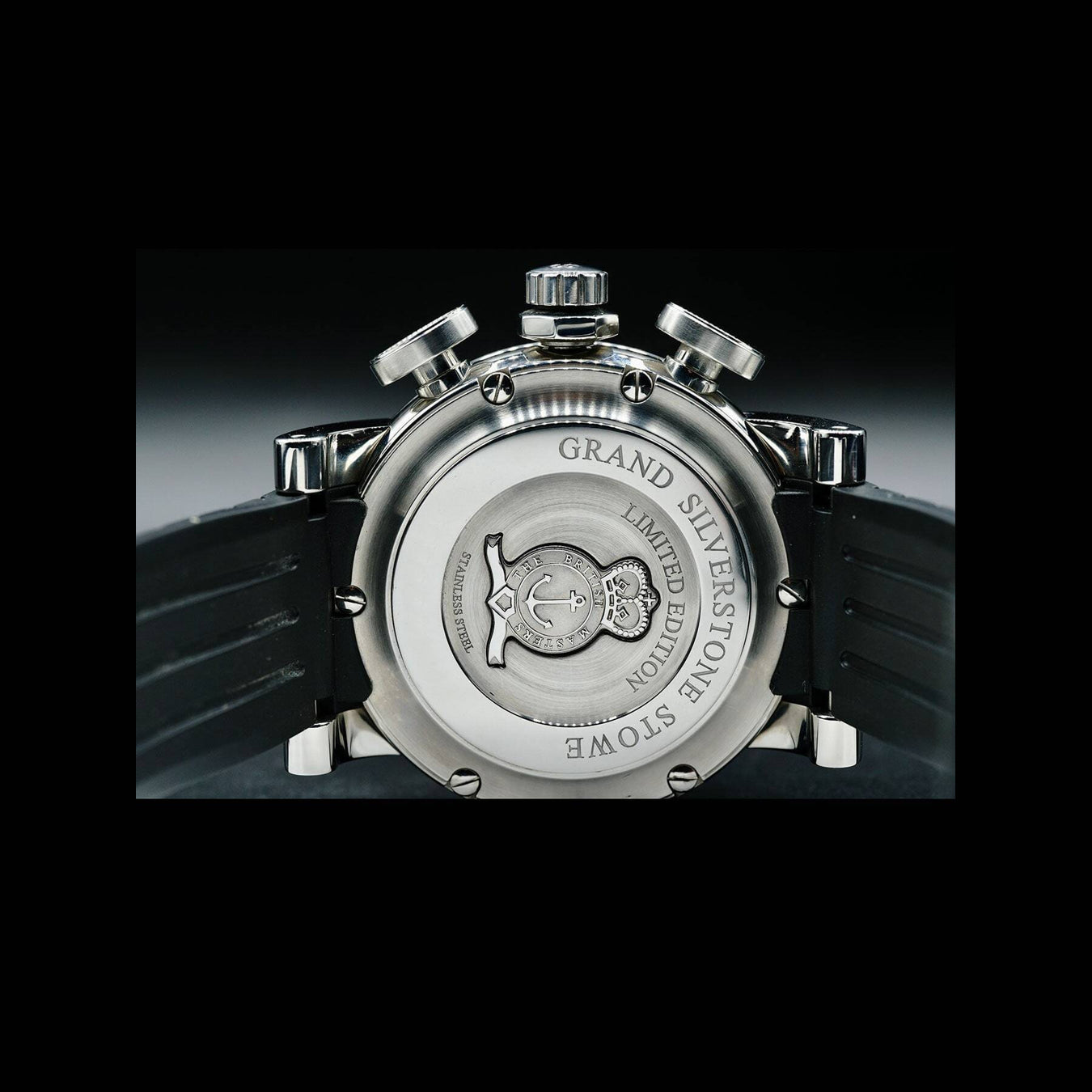 Graham Silverstone Stowe Steel 2BLBH