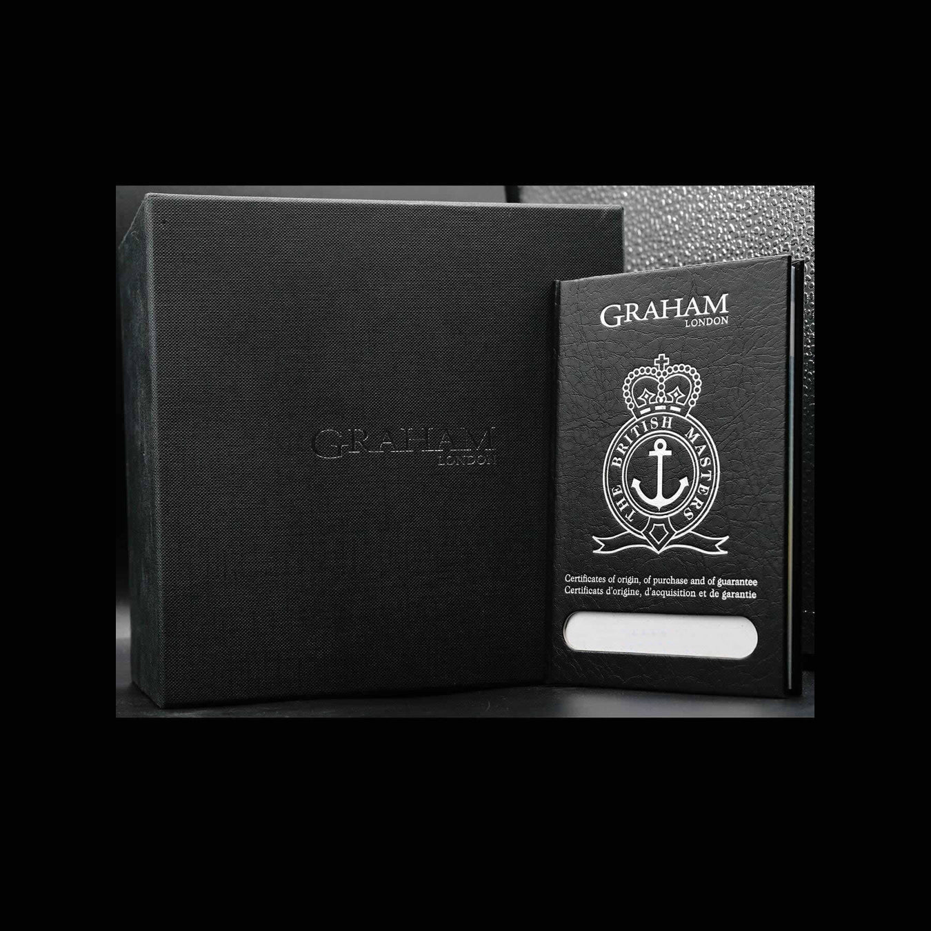 Graham Silverstone Stowe Steel 2BLBH