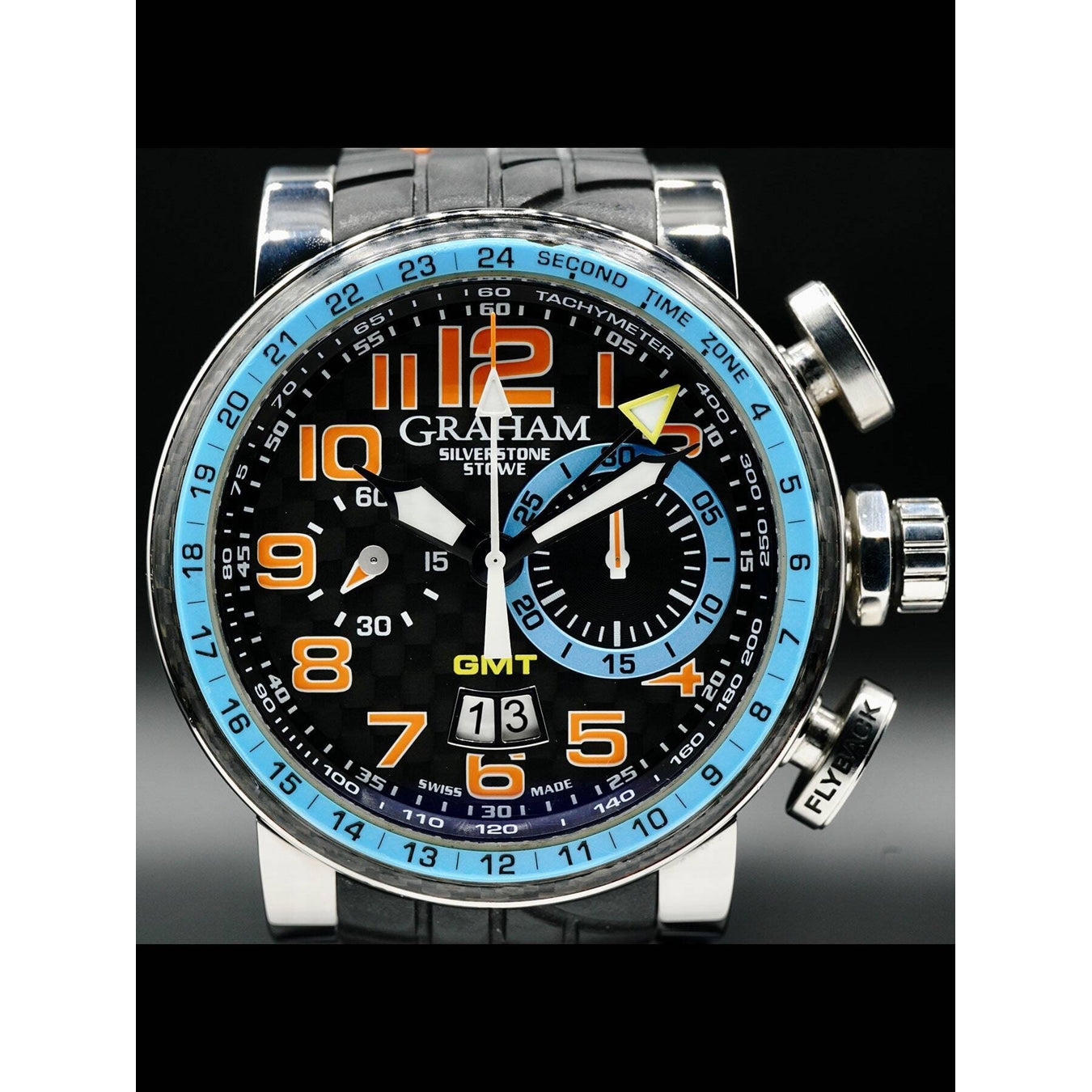 Graham Silverstone Stowe Steel 2BLBH
