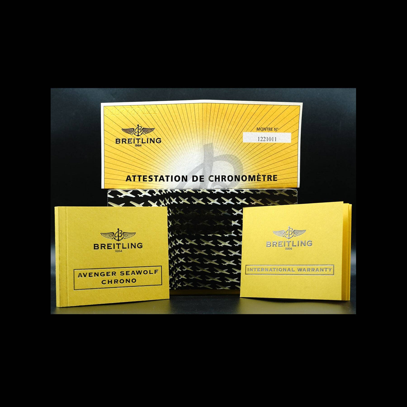 Breitling Avenger Seawolf Chrono A7339010/B905