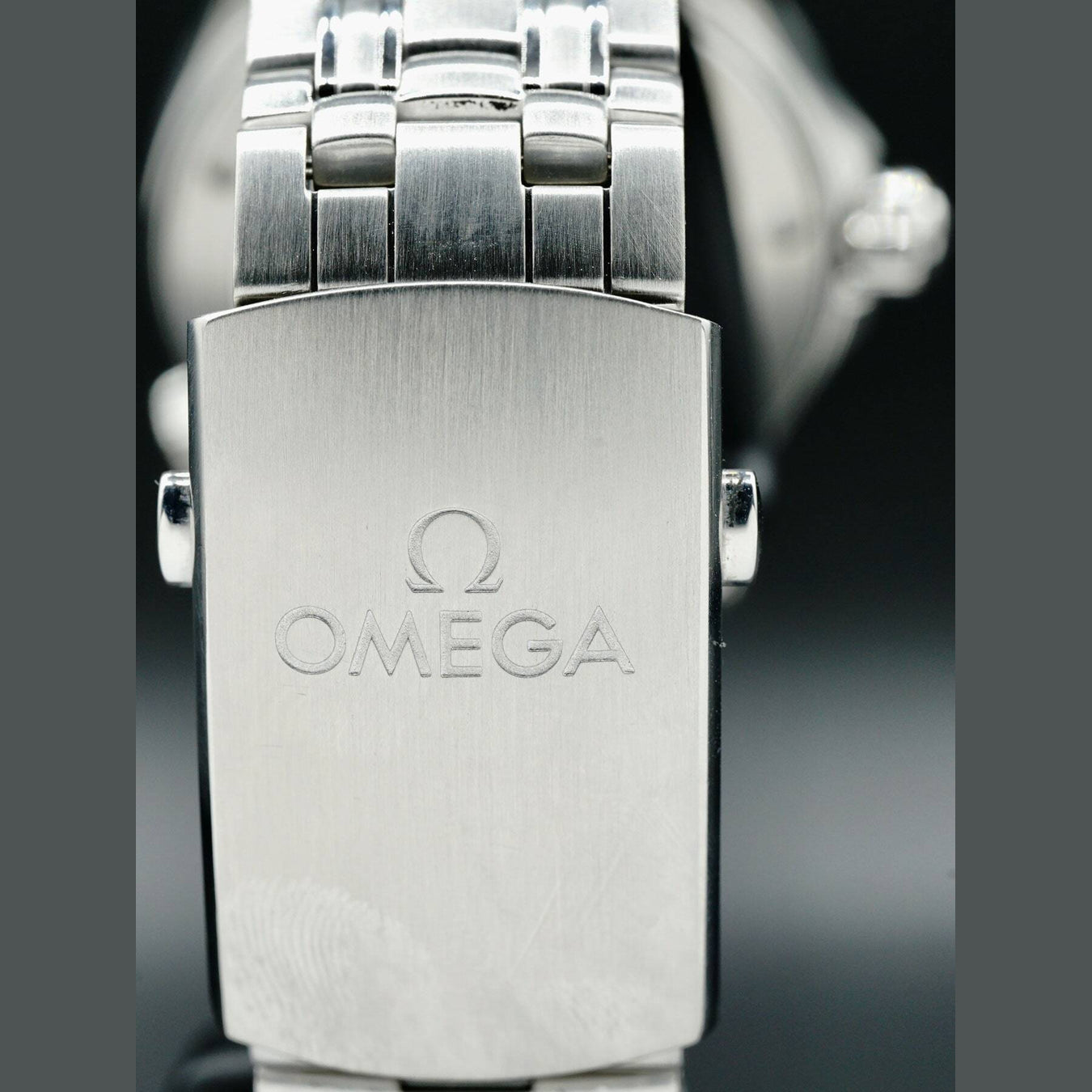 Omega Seamaster Steel on Bracelet Blue Dial 212.30.36.20.03.001