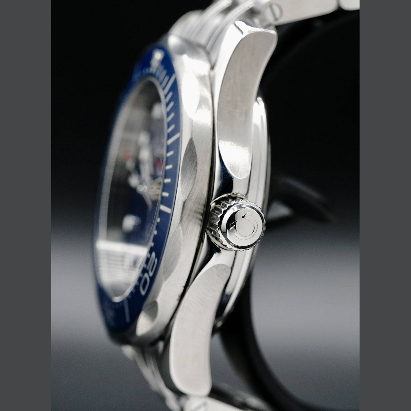 Omega Seamaster Steel on Bracelet Blue Dial 212.30.36.20.03.001