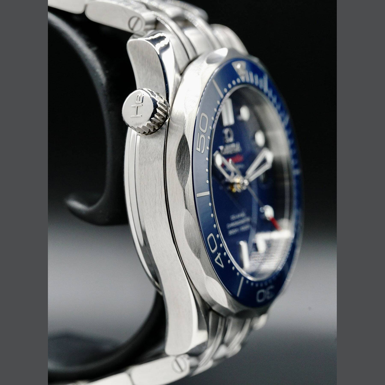 Omega Seamaster Steel on Bracelet Blue Dial 212.30.36.20.03.001