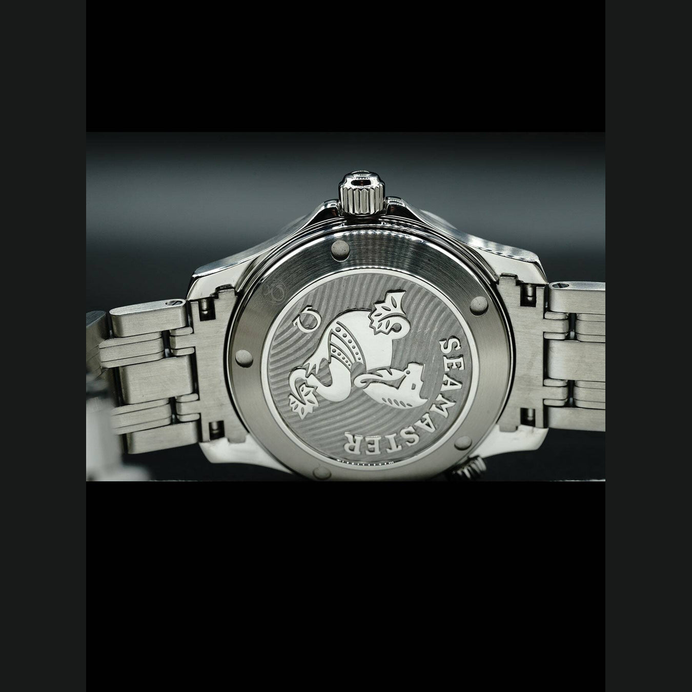 Omega Seamaster Steel on Bracelet Blue Dial 212.30.36.20.03.001