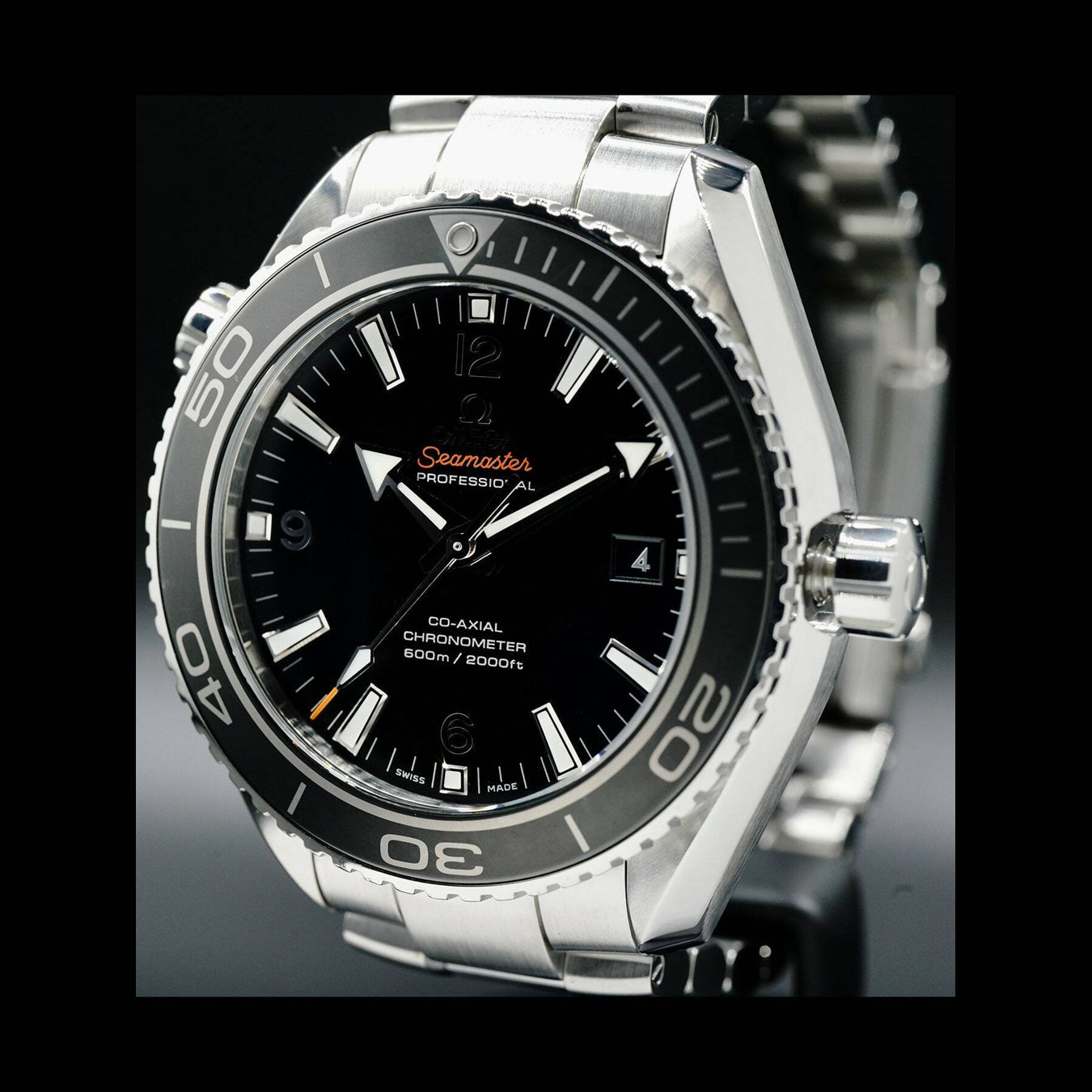 Omega Seamaster Planet Ocean 600M 210.30.46.21.01.001