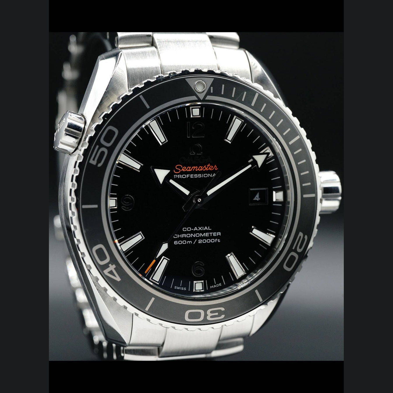 Omega Seamaster Planet Ocean 600M 210.30.46.21.01.001