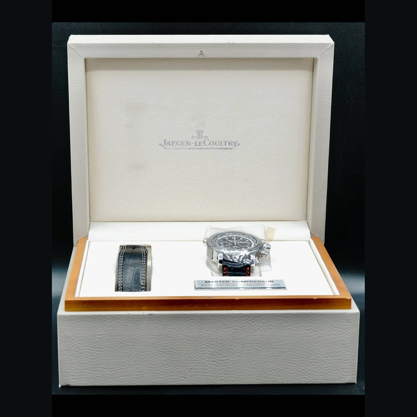 Jaeger LeCoultre Master Compressor Extreme World Chrono 150.8.22