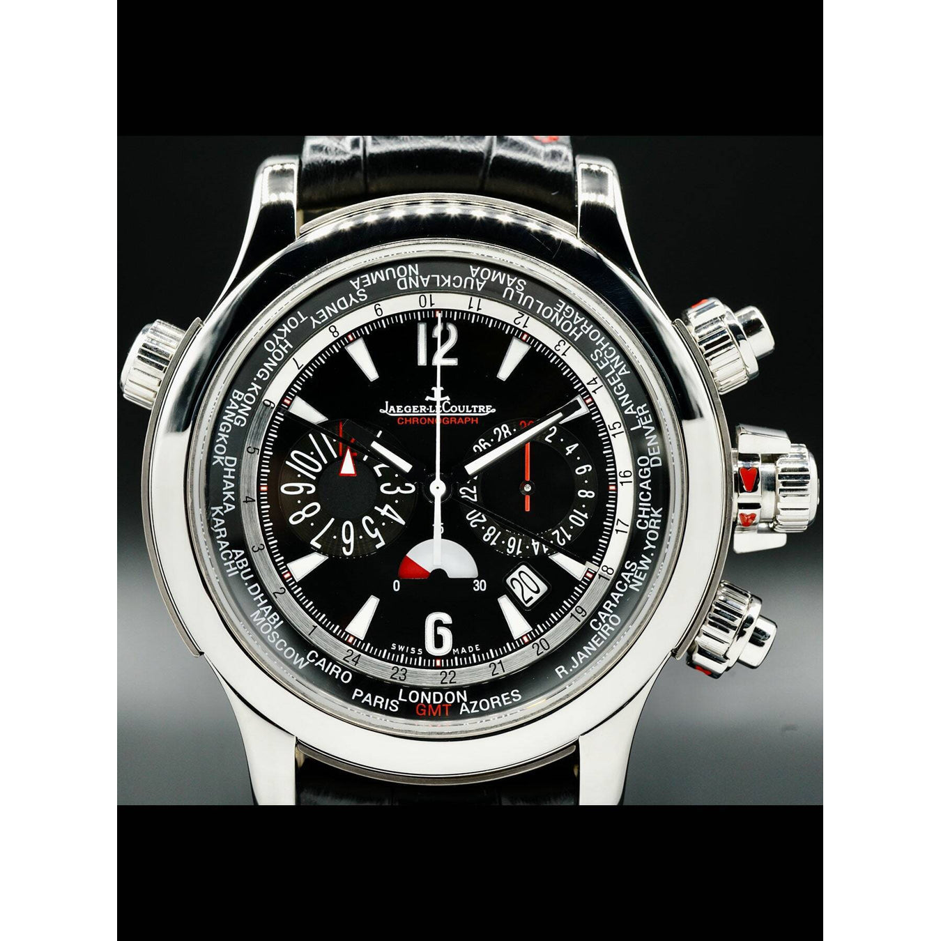 Jaeger LeCoultre Master Compressor Extreme World Chrono 150.8.22
