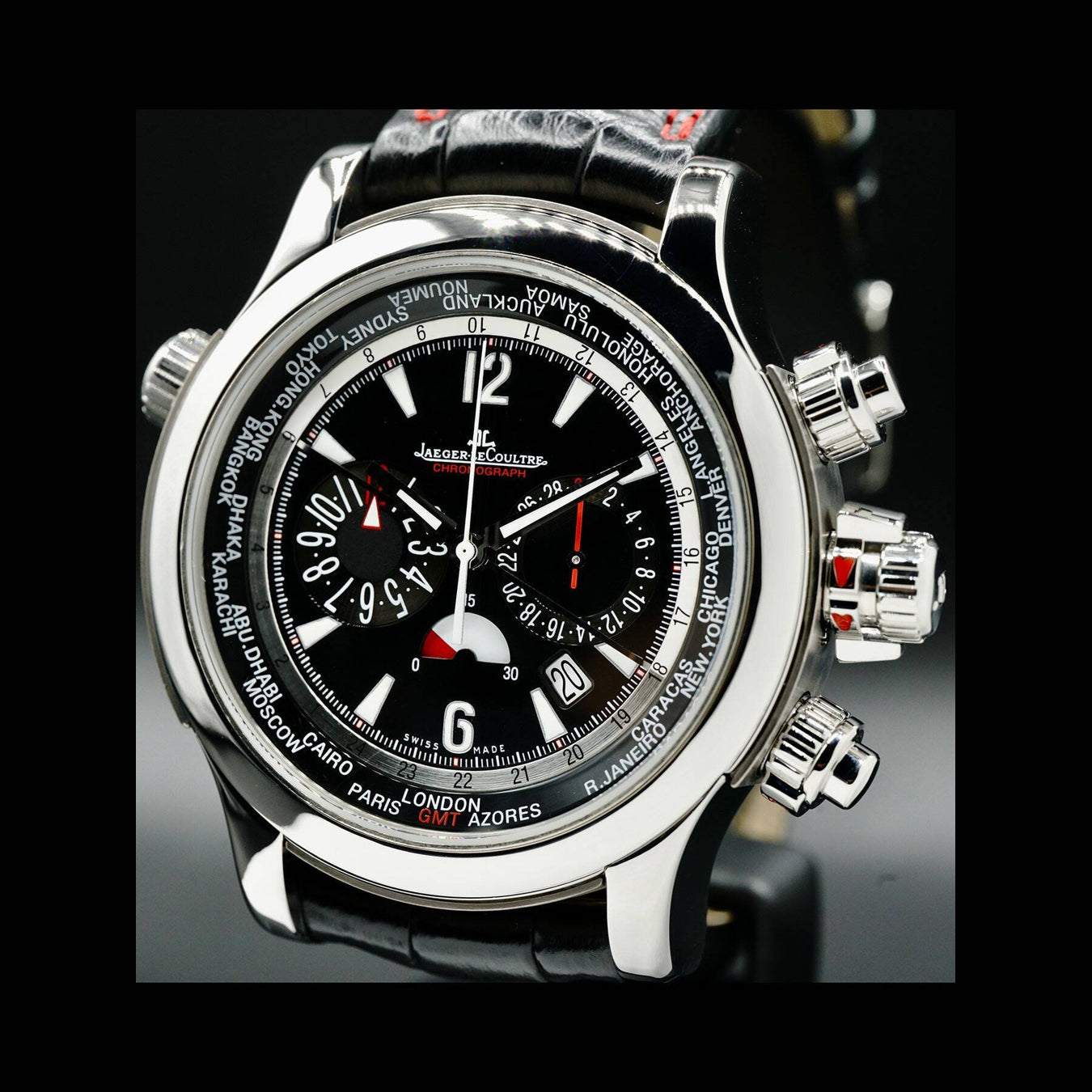 Jaeger LeCoultre Master Compressor Extreme World Chrono 150.8.22