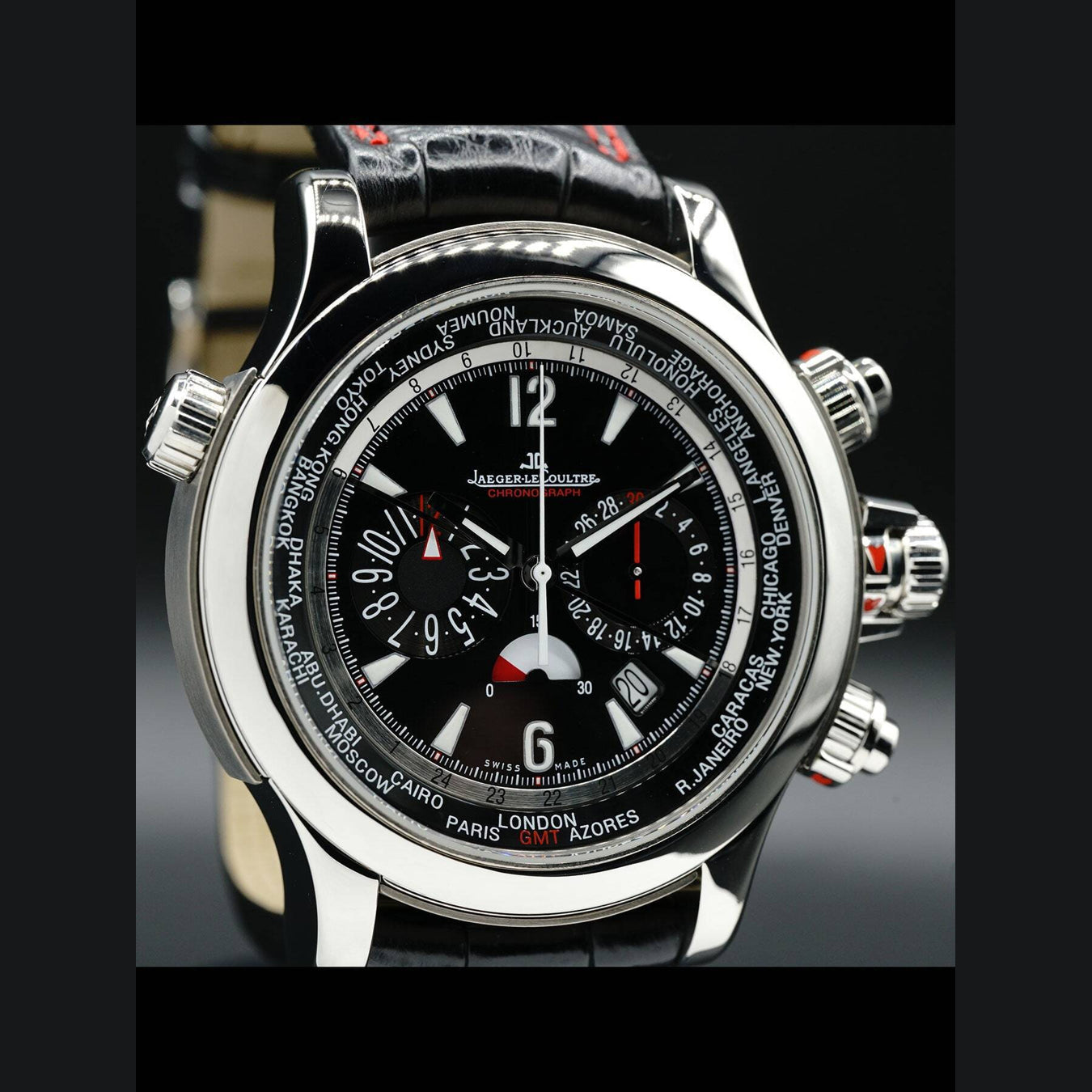 Jaeger LeCoultre Master Compressor Extreme World Chrono 150.8.22
