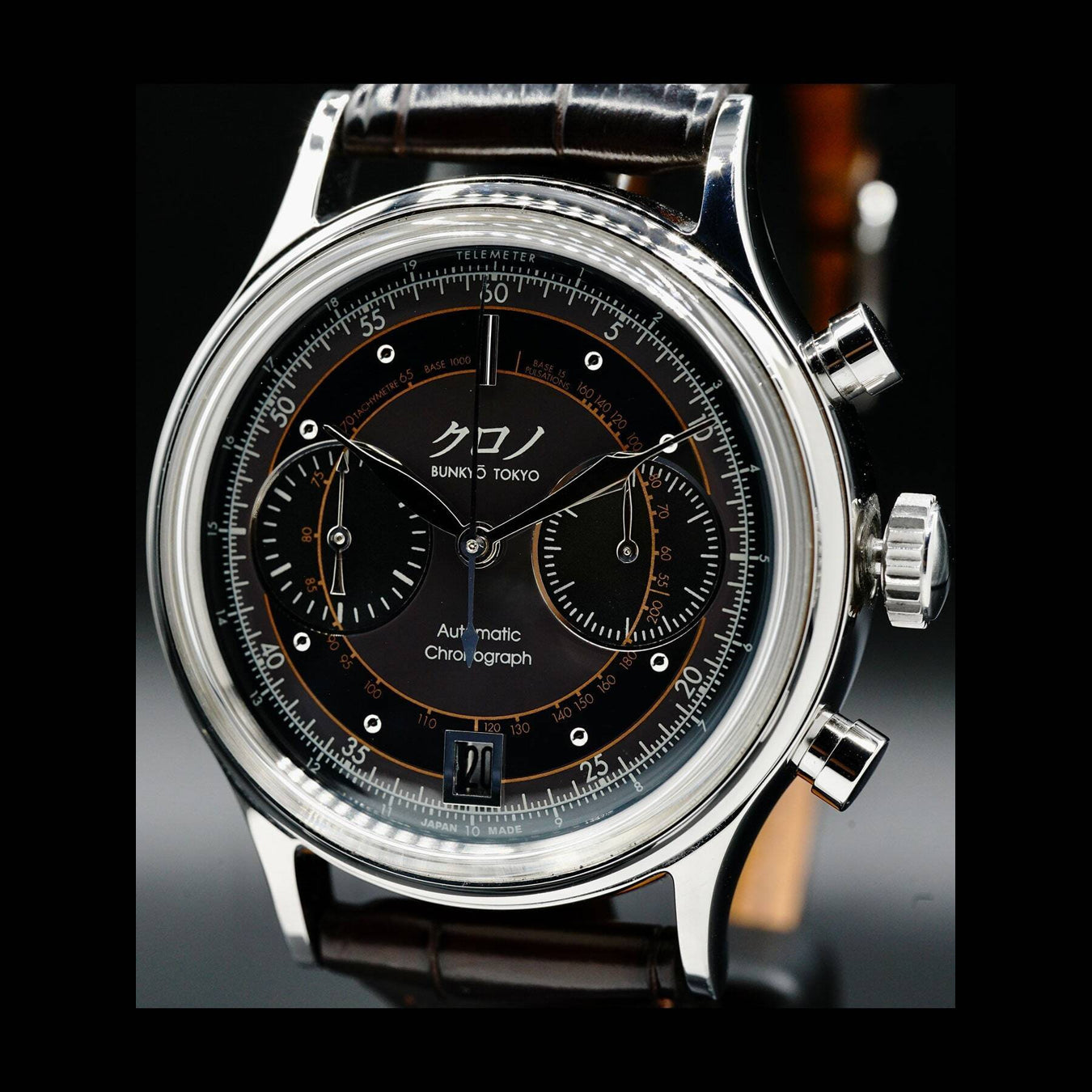 Kurono Tokyo Chronograph II K265