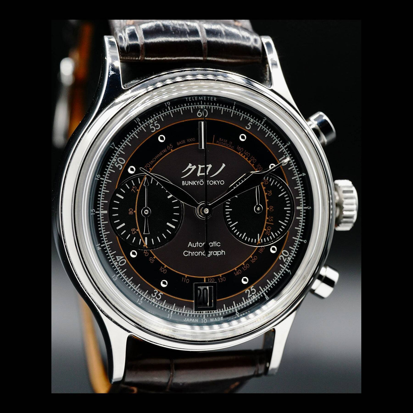 Kurono Tokyo Chronograph II K265