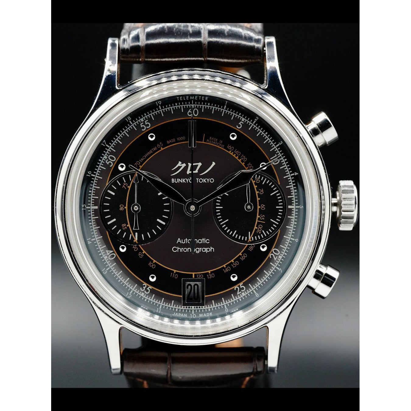 Kurono Tokyo Chronograph II K265