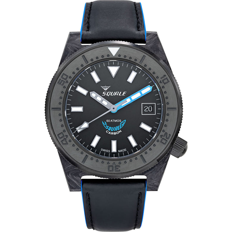 Squale T183 Forged Carbon T-183FCBL