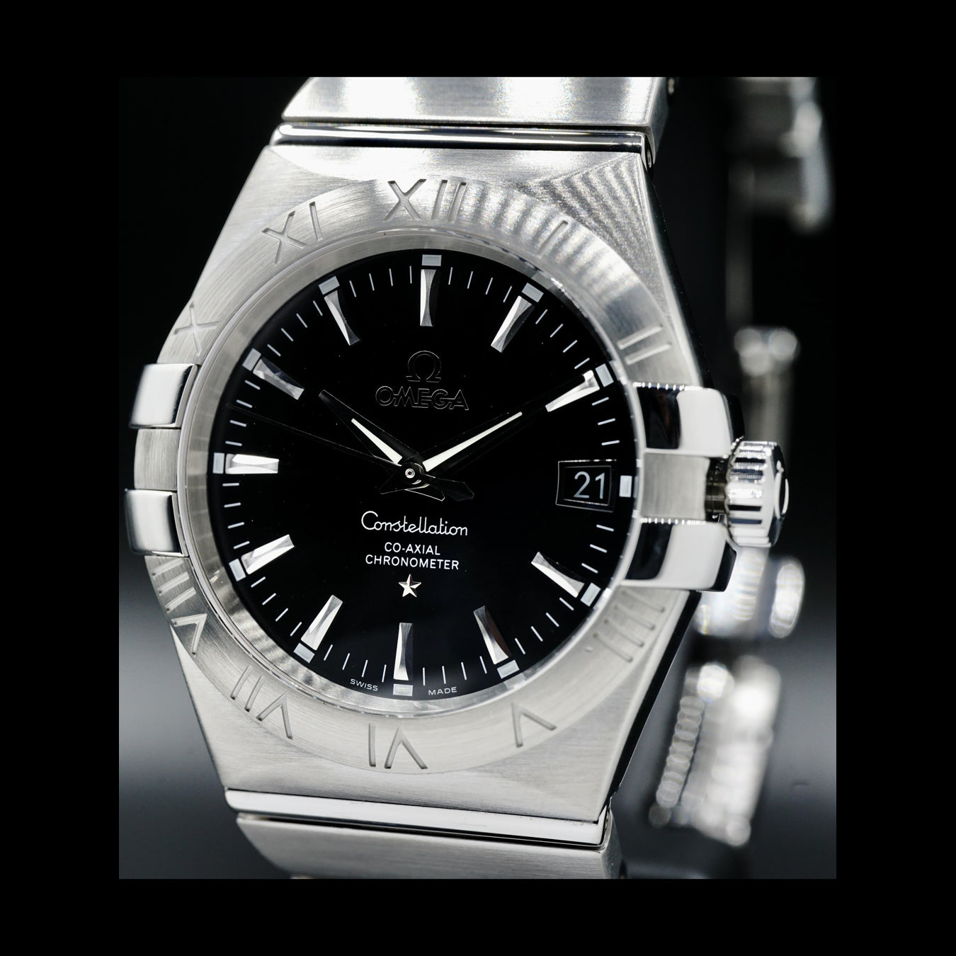 Omega Constellation 123.10.35.20.01.001
