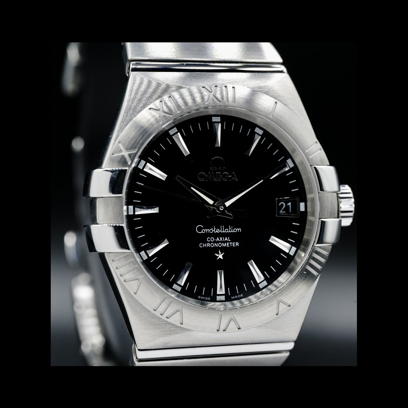 Omega Constellation 123.10.35.20.01.001