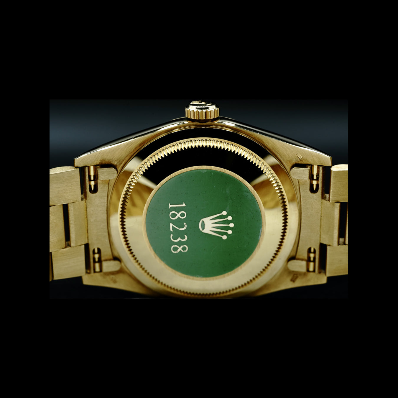Rolex Oyster Perpetual Day-Date "President, Full Set, 18kt Yellow Gold" 18238