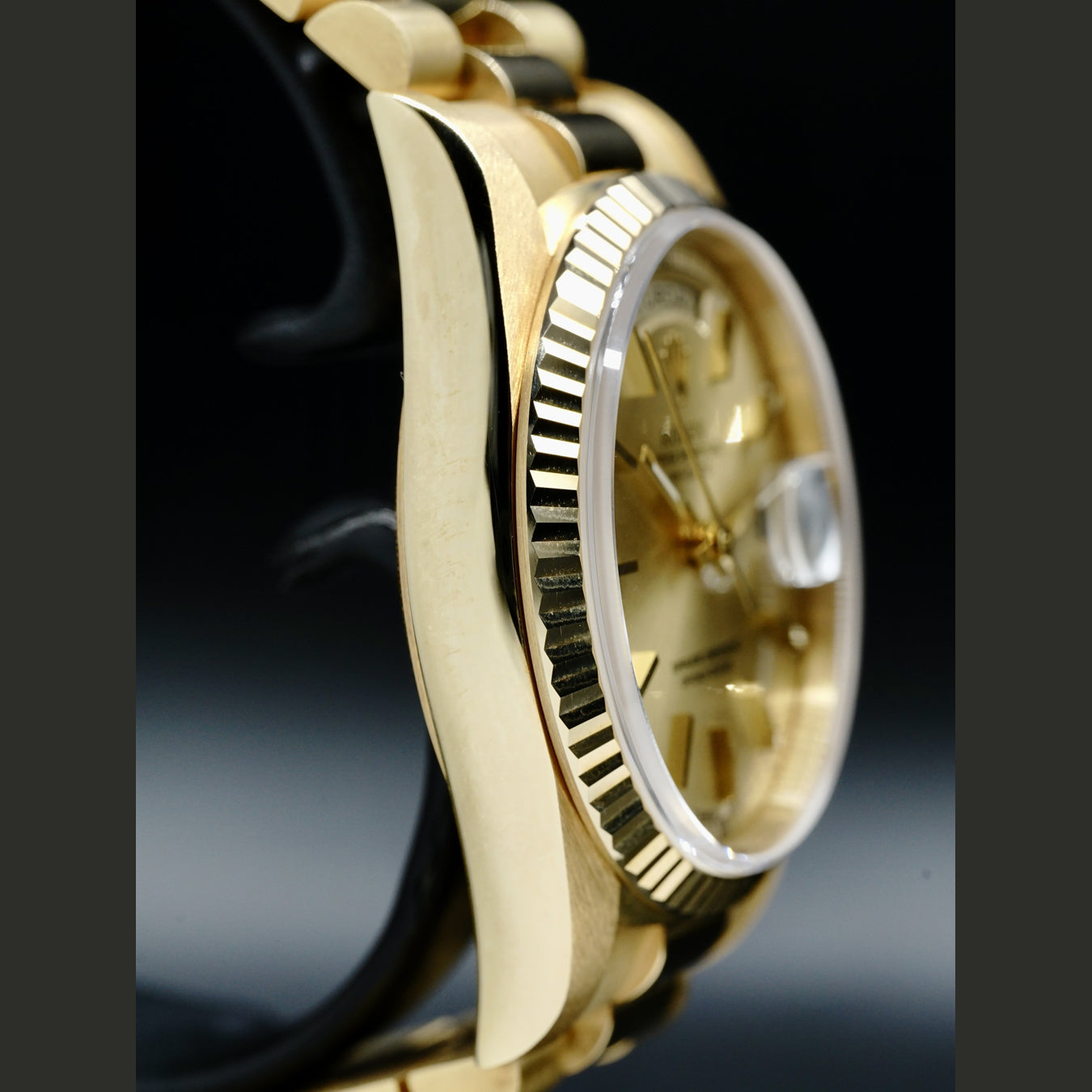 Rolex Oyster Perpetual Day-Date "President, Full Set, 18kt Yellow Gold" 18238