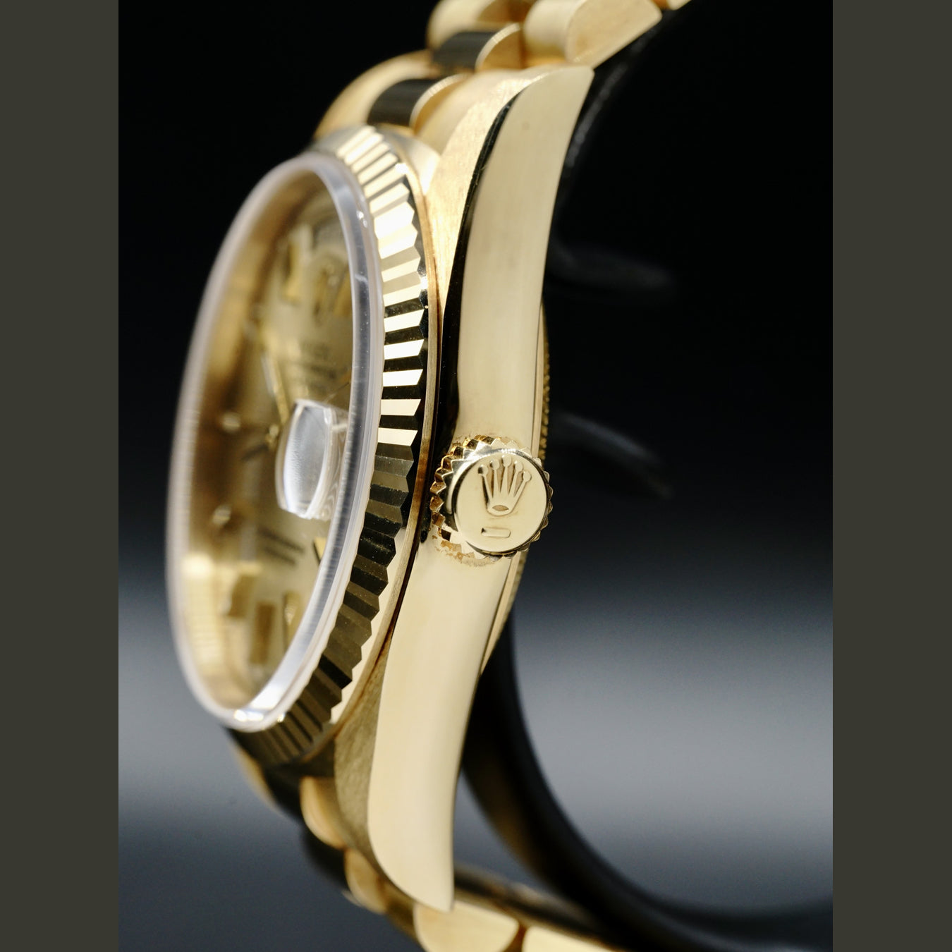 Rolex Oyster Perpetual Day-Date "President, Full Set, 18kt Yellow Gold" 18238