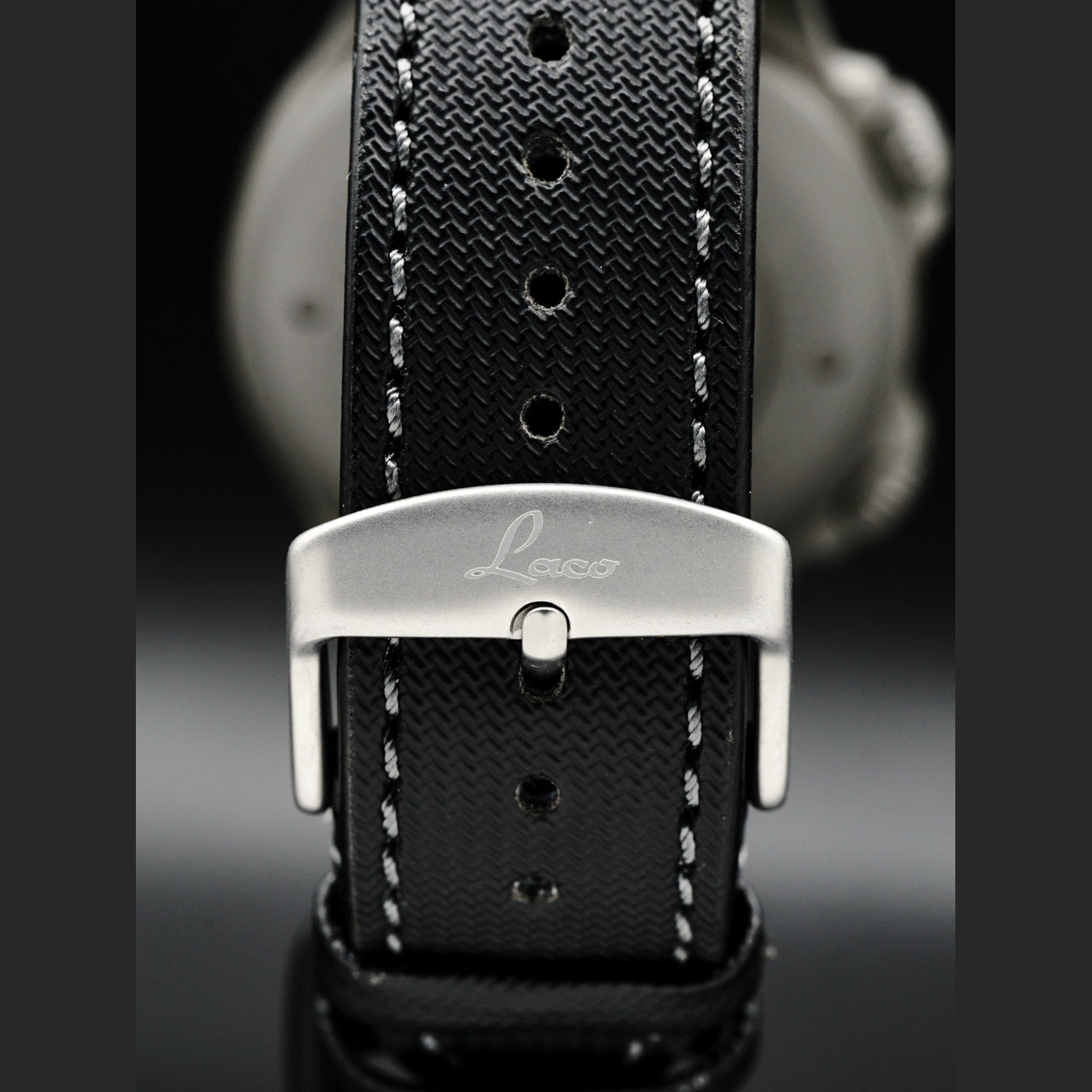 Laco Pilot Frankfurt GMT Schwarz 862120