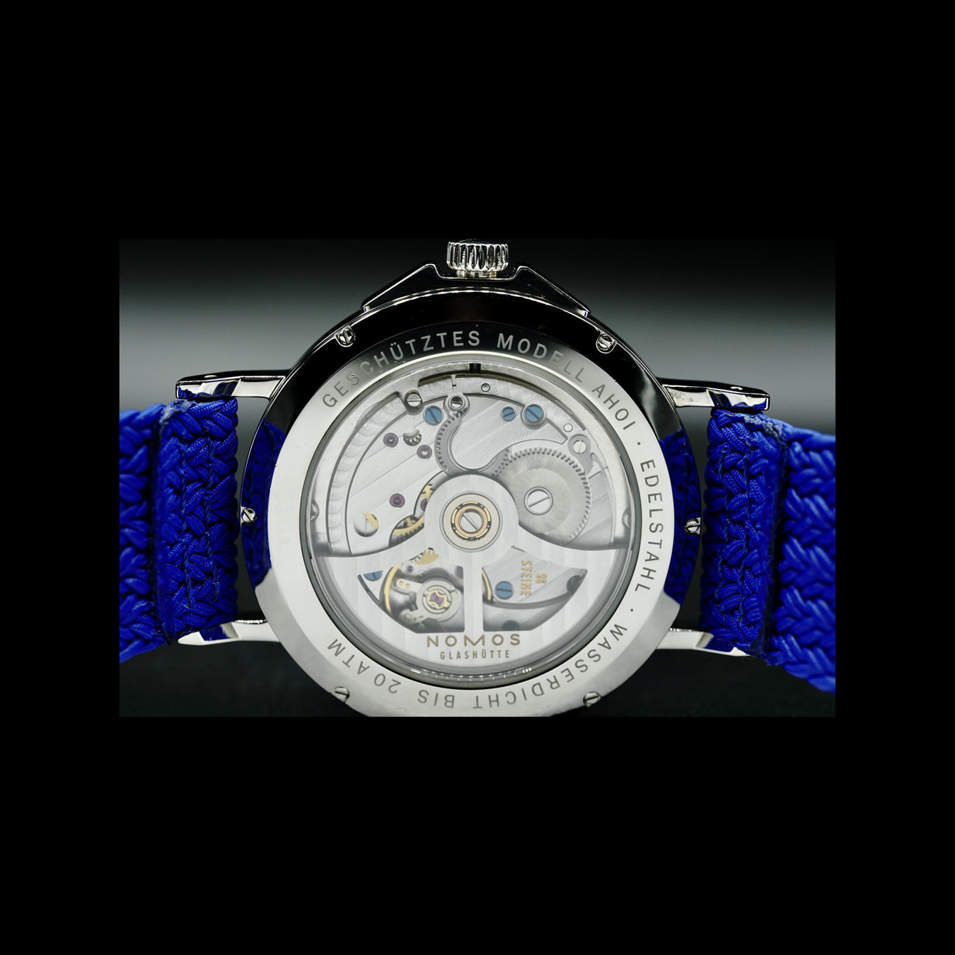NOMOS Glashütte Ahoi