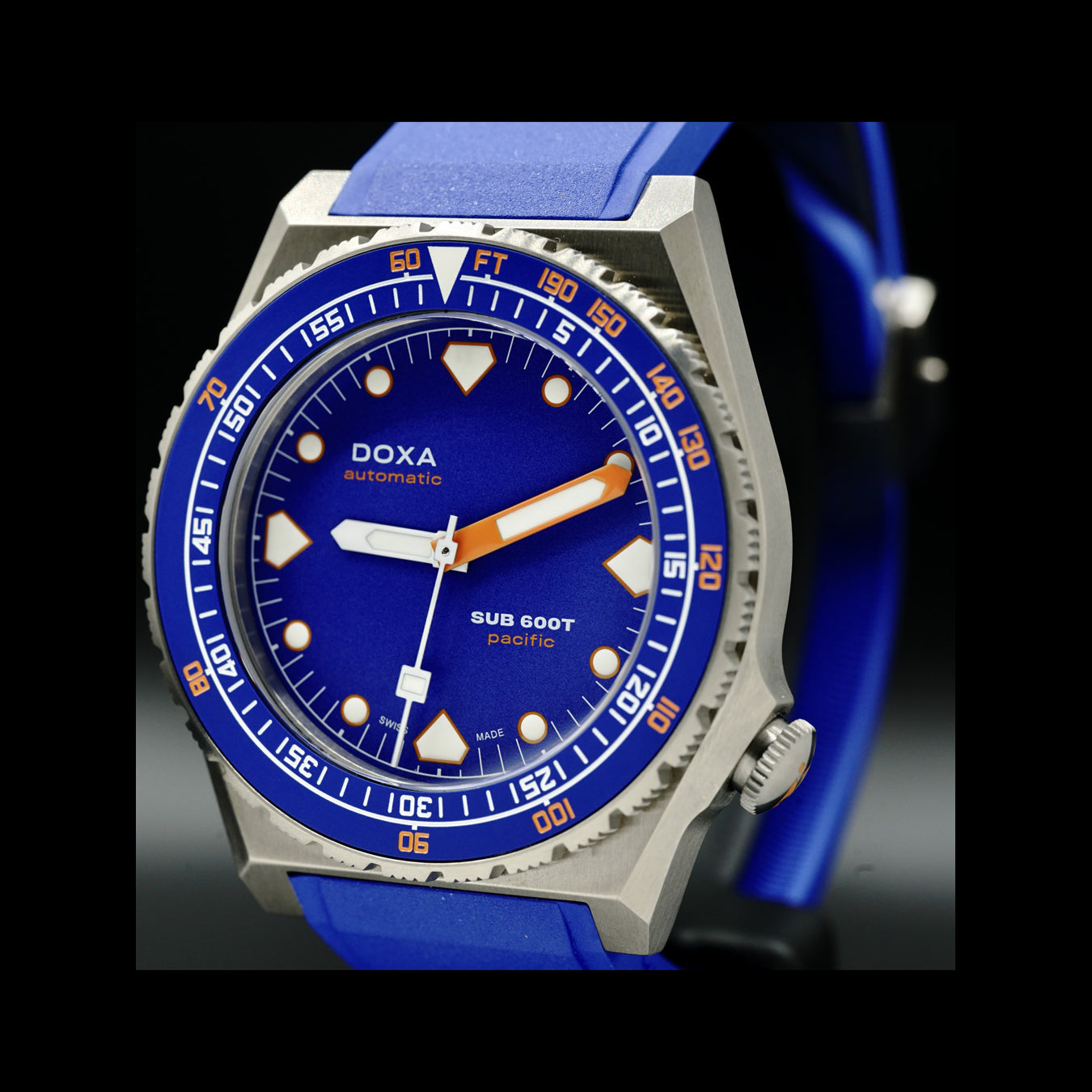 Doxa Sub 600t Pacific 861.50.231.33