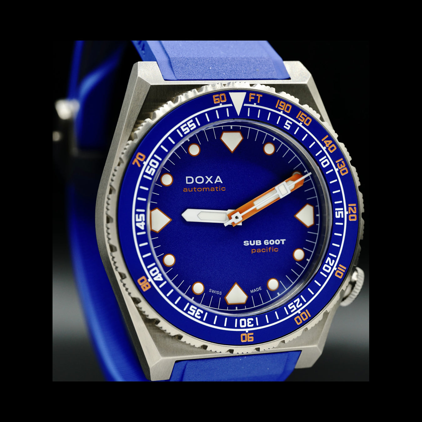 Doxa Sub 600t Pacific 861.50.231.33