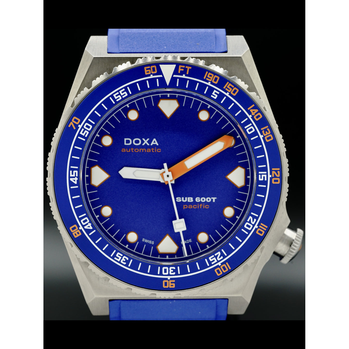 Doxa Sub 600t Pacific 861.50.231.33