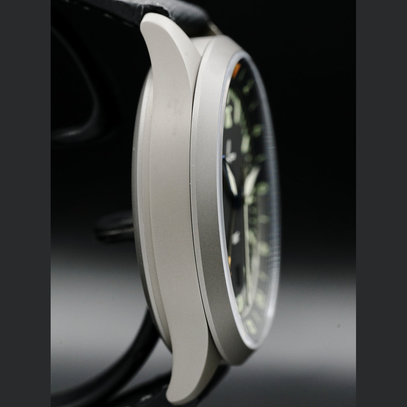 Laco Pilot Frankfurt GMT Schwarz 862120
