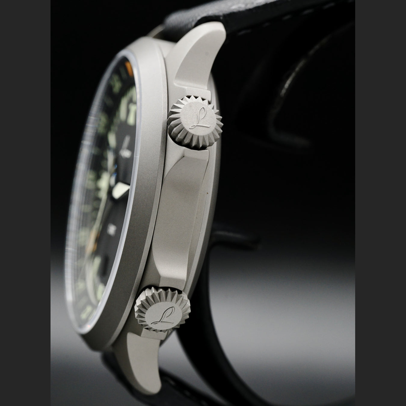 Laco Pilot Frankfurt GMT Schwarz 862120