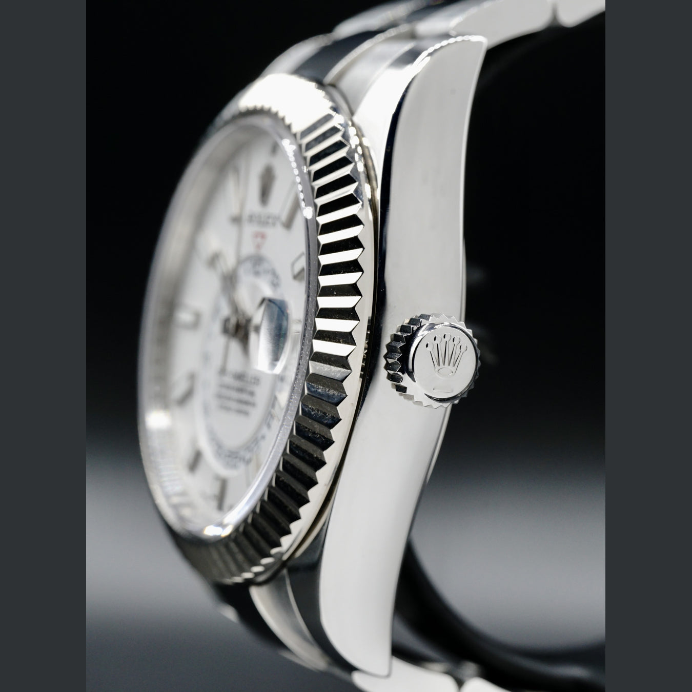 Rolex Sky-Dweller White Dial 326934