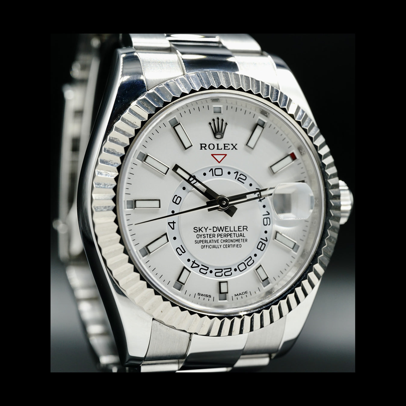 Rolex Sky-Dweller White Dial 326934