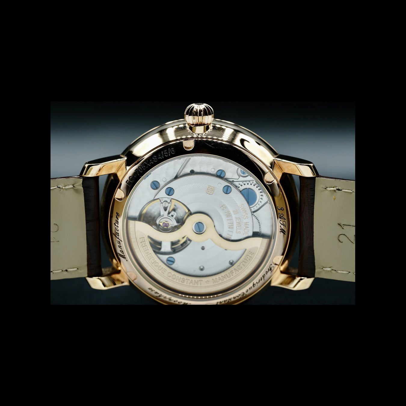 Frederique Constant Slimline Moonphase Automatic FC-705V4S4
