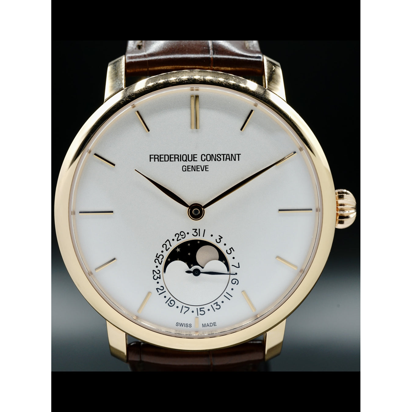 Frederique Constant Slimline Moonphase Automatic FC-705V4S4