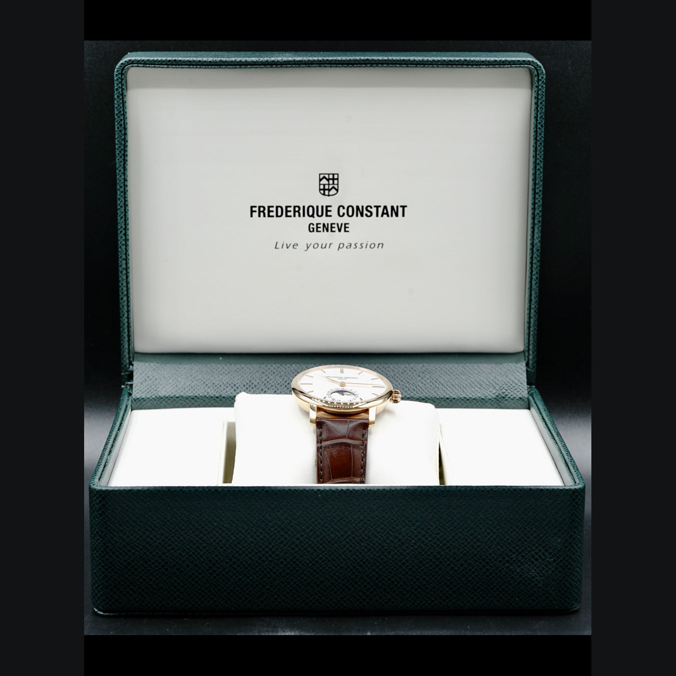 Frederique Constant Slimline Moonphase Automatic FC-705V4S4