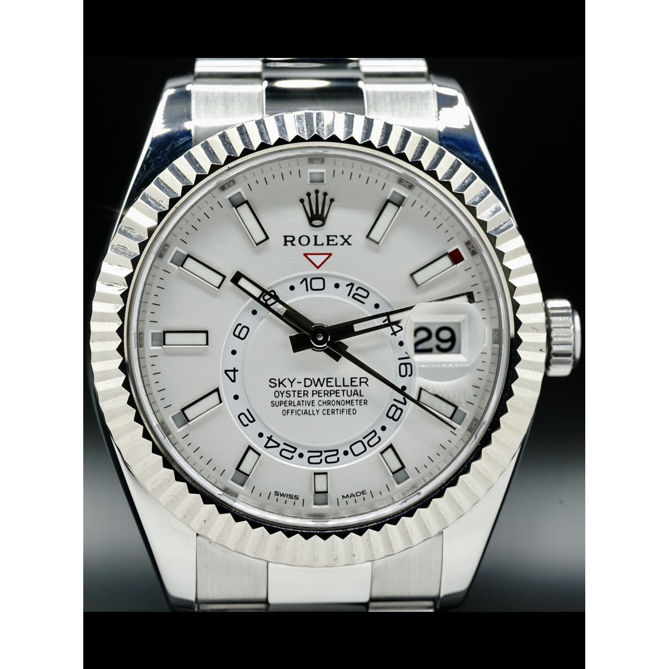 Rolex Sky-Dweller White Dial 326934