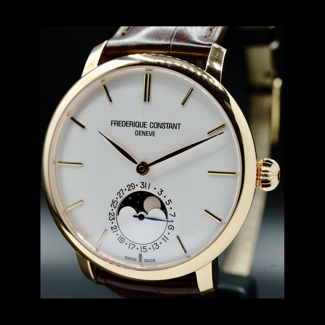 Frederique Constant Slimline Moonphase Automatic FC-705V4S4
