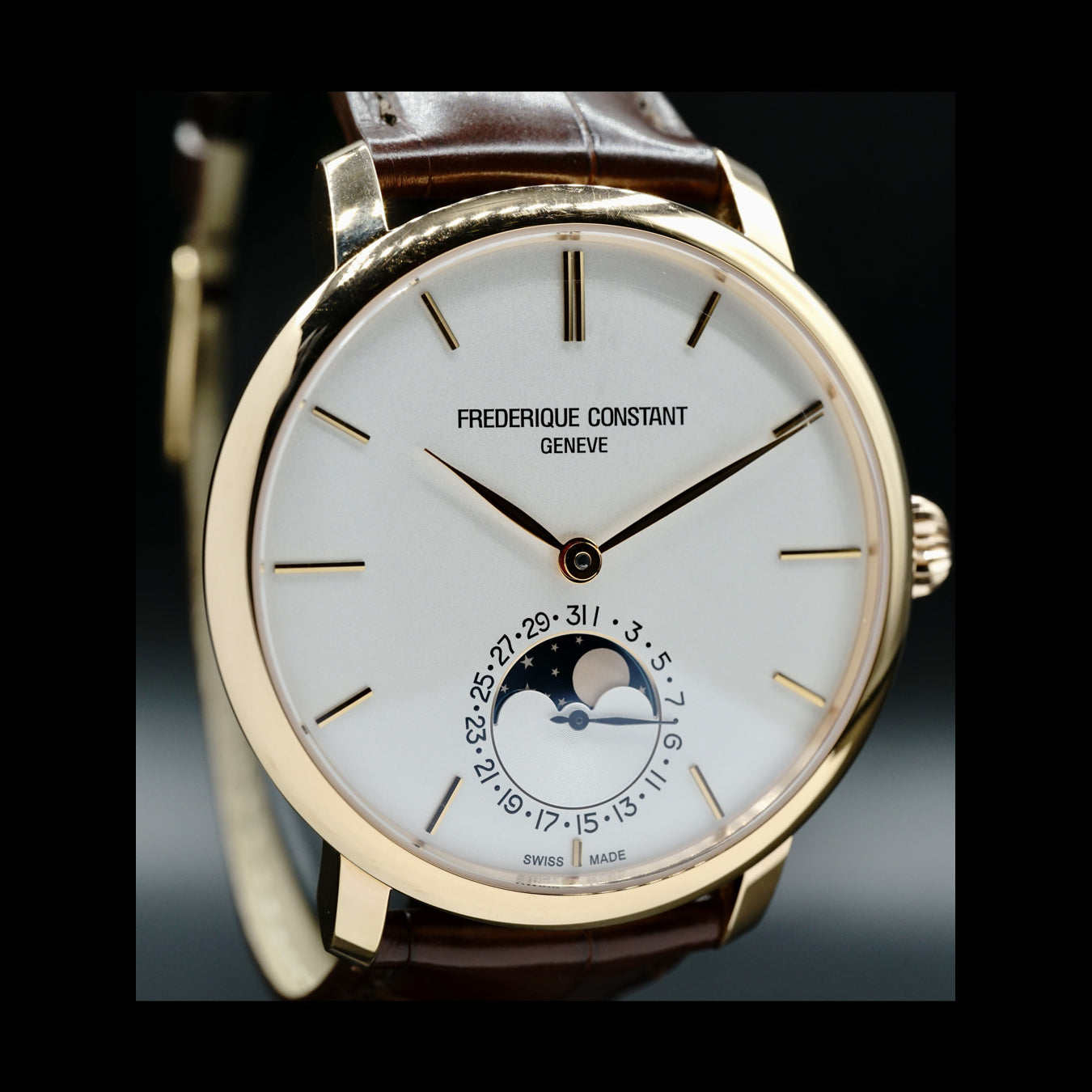 Frederique Constant Slimline Moonphase Automatic FC-705V4S4