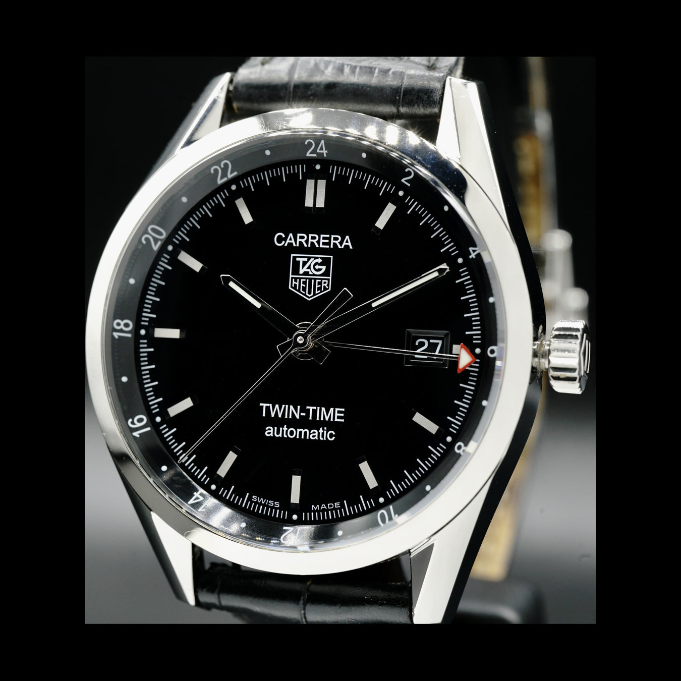 Tag Heuer Carrera Calibre 7 Twin-Time WV2115-0