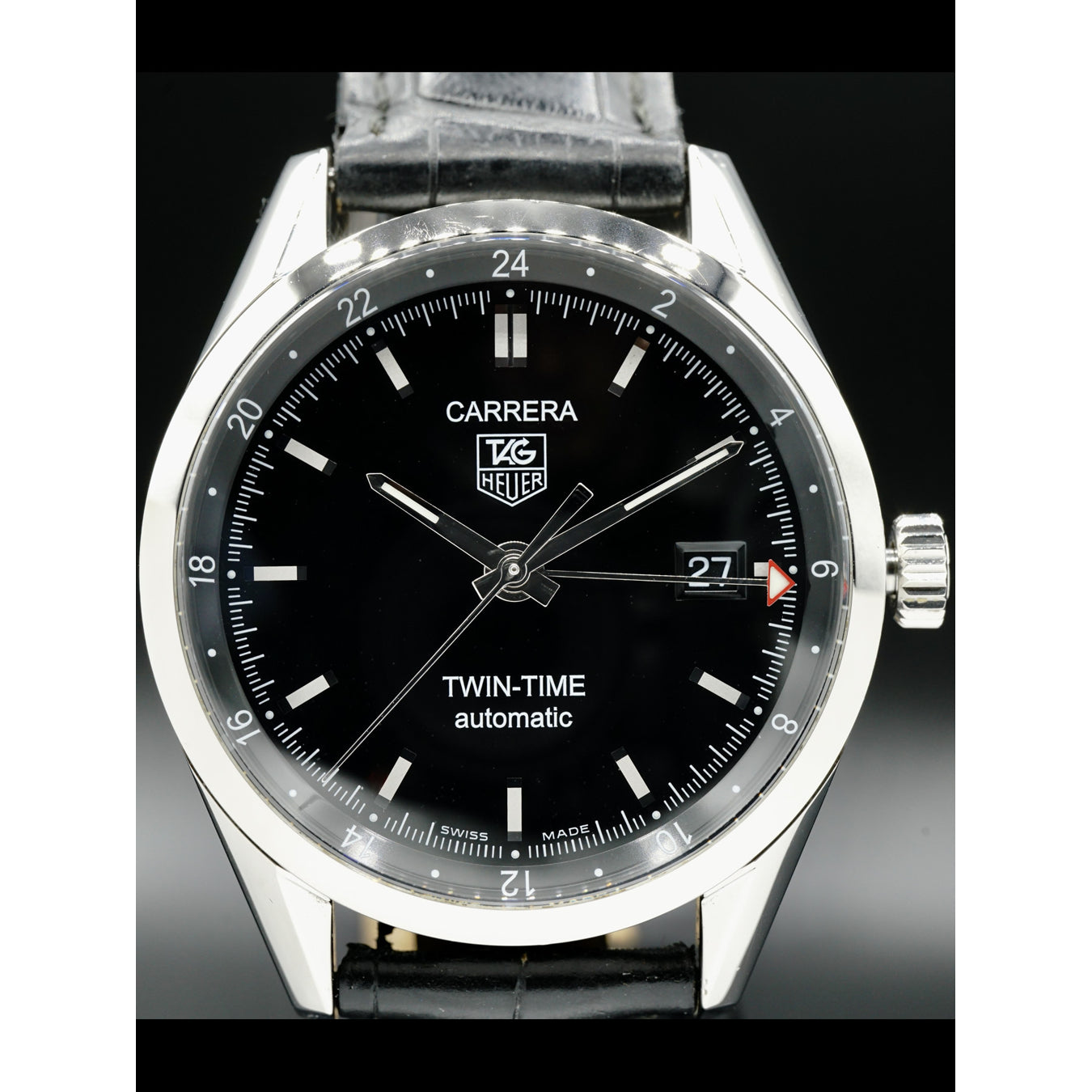 Tag Heuer Carrera Calibre 7 Twin-Time WV2115-0