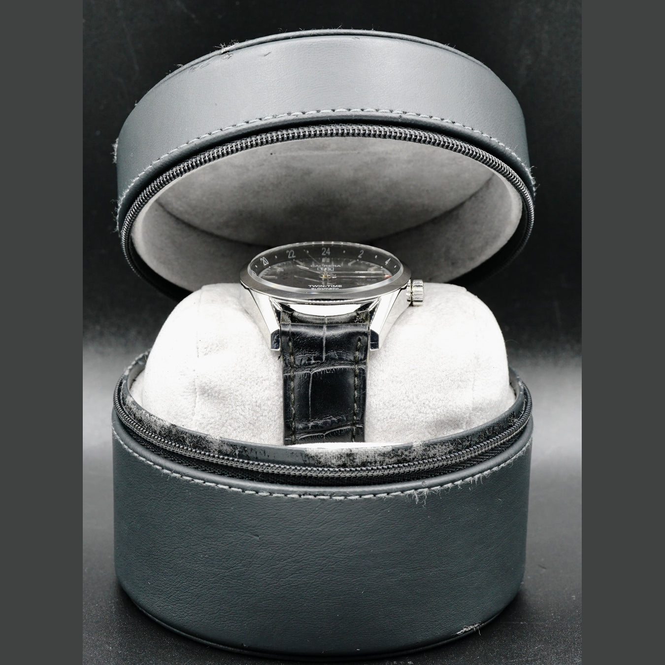 Tag Heuer Carrera Calibre 7 Twin-Time WV2115-0