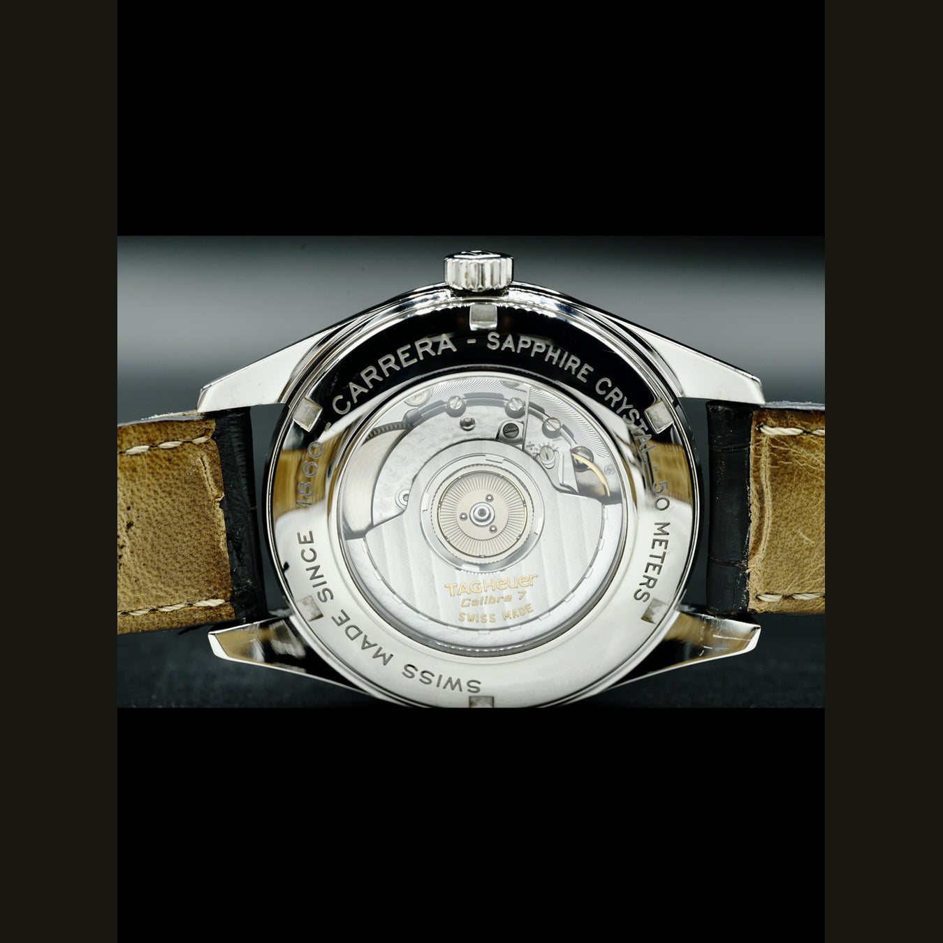 Tag Heuer Carrera Calibre 7 Twin-Time WV2115-0