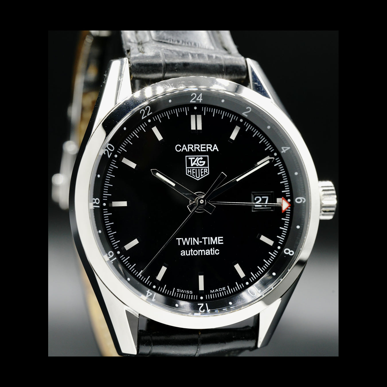 Tag Heuer Carrera Calibre 7 Twin-Time WV2115-0