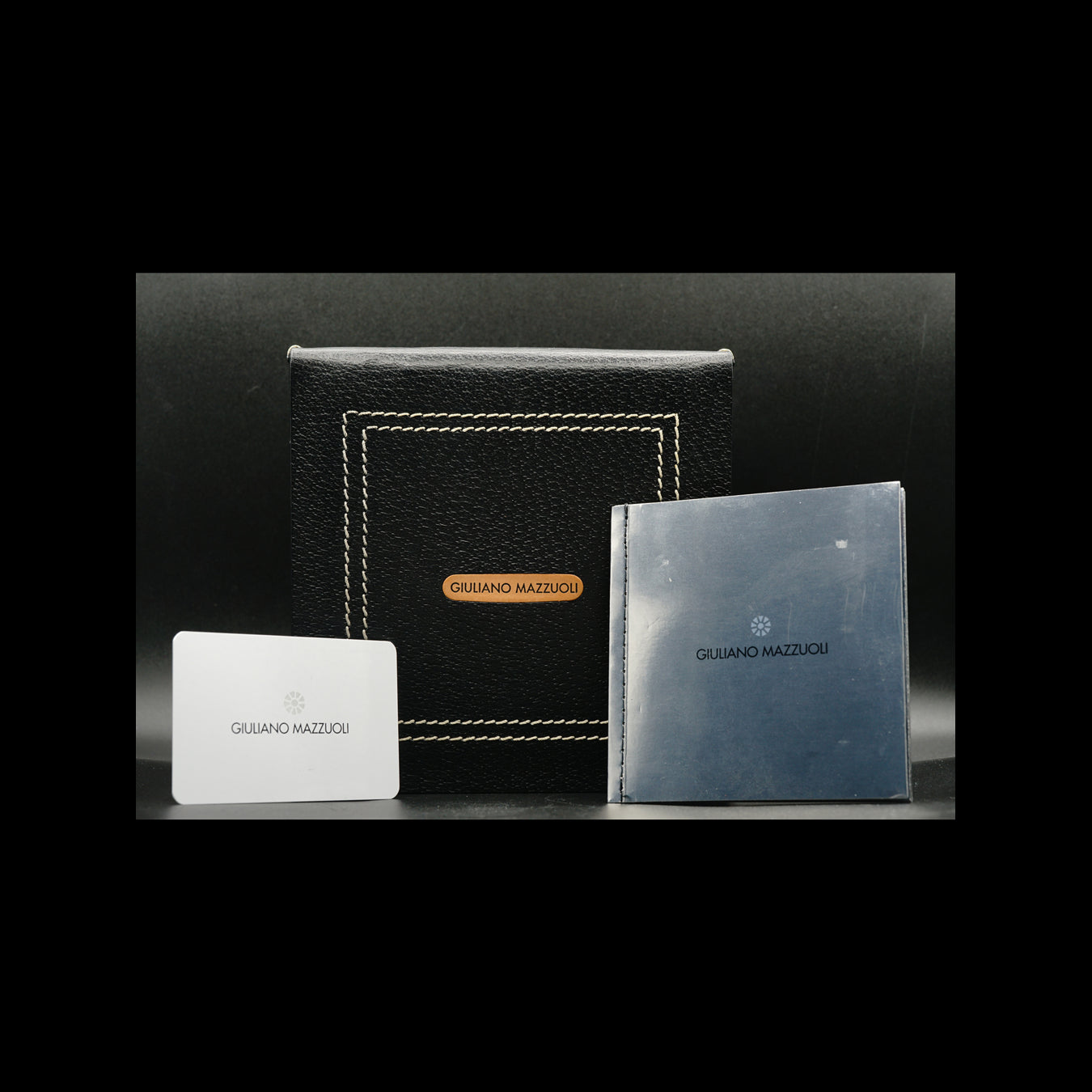 Giuliano Mazzuoli Manometro Ivory Polished Stainless Steel MRP01N