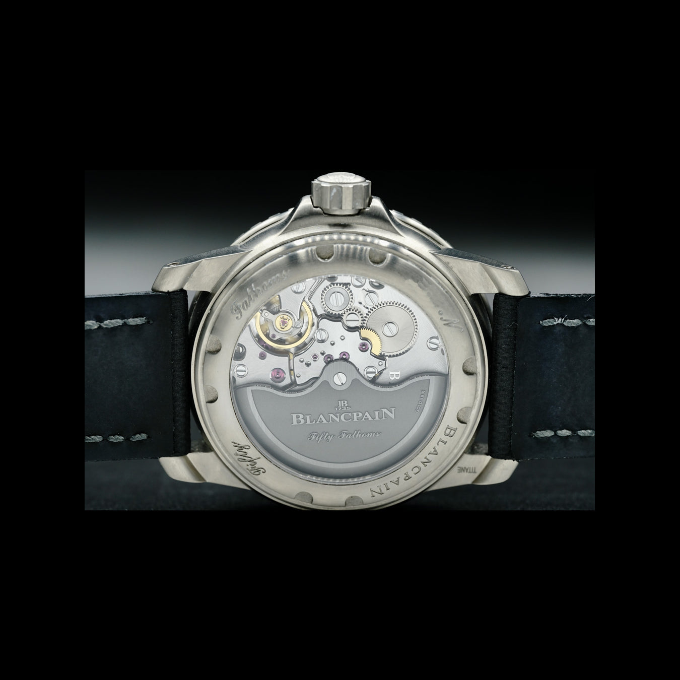 Blancpain Fifty Fathoms Titanium 5015-12B30-B52A