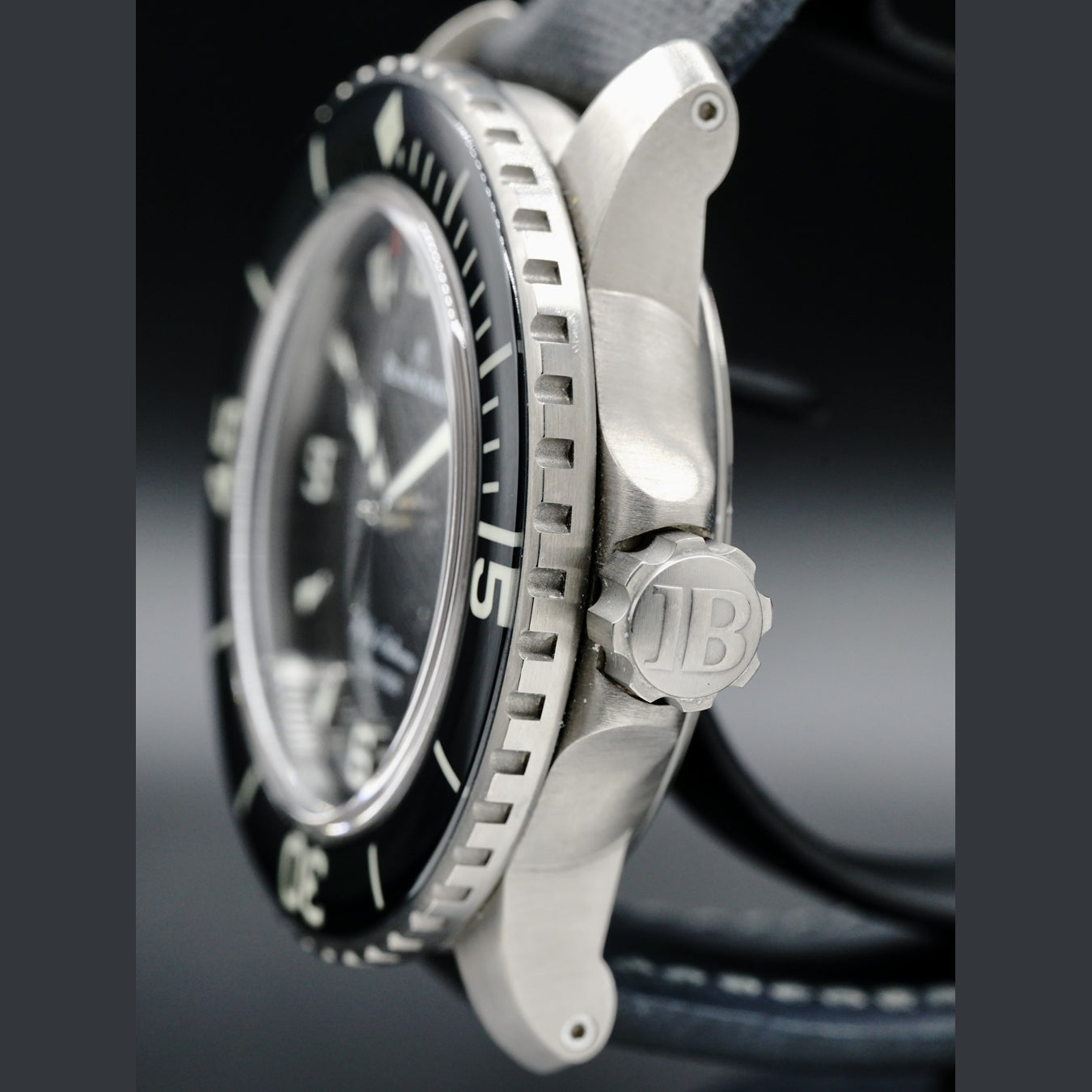 Blancpain Fifty Fathoms Titanium 5015-12B30-B52A