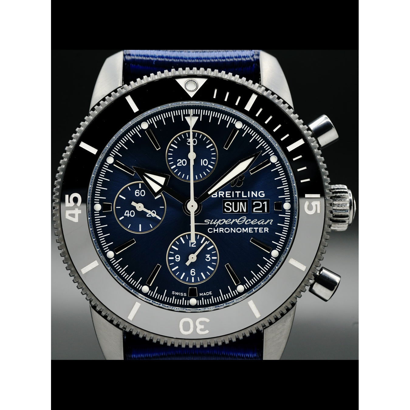 Breitling Superocean Heritage Chronograph 44 Outerknown M133132A1C1W1