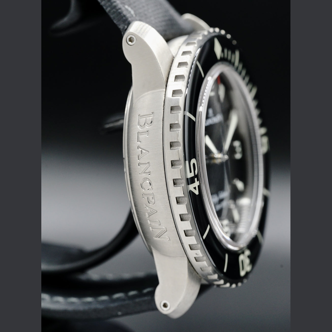 Blancpain Fifty Fathoms Titanium 5015-12B30-B52A
