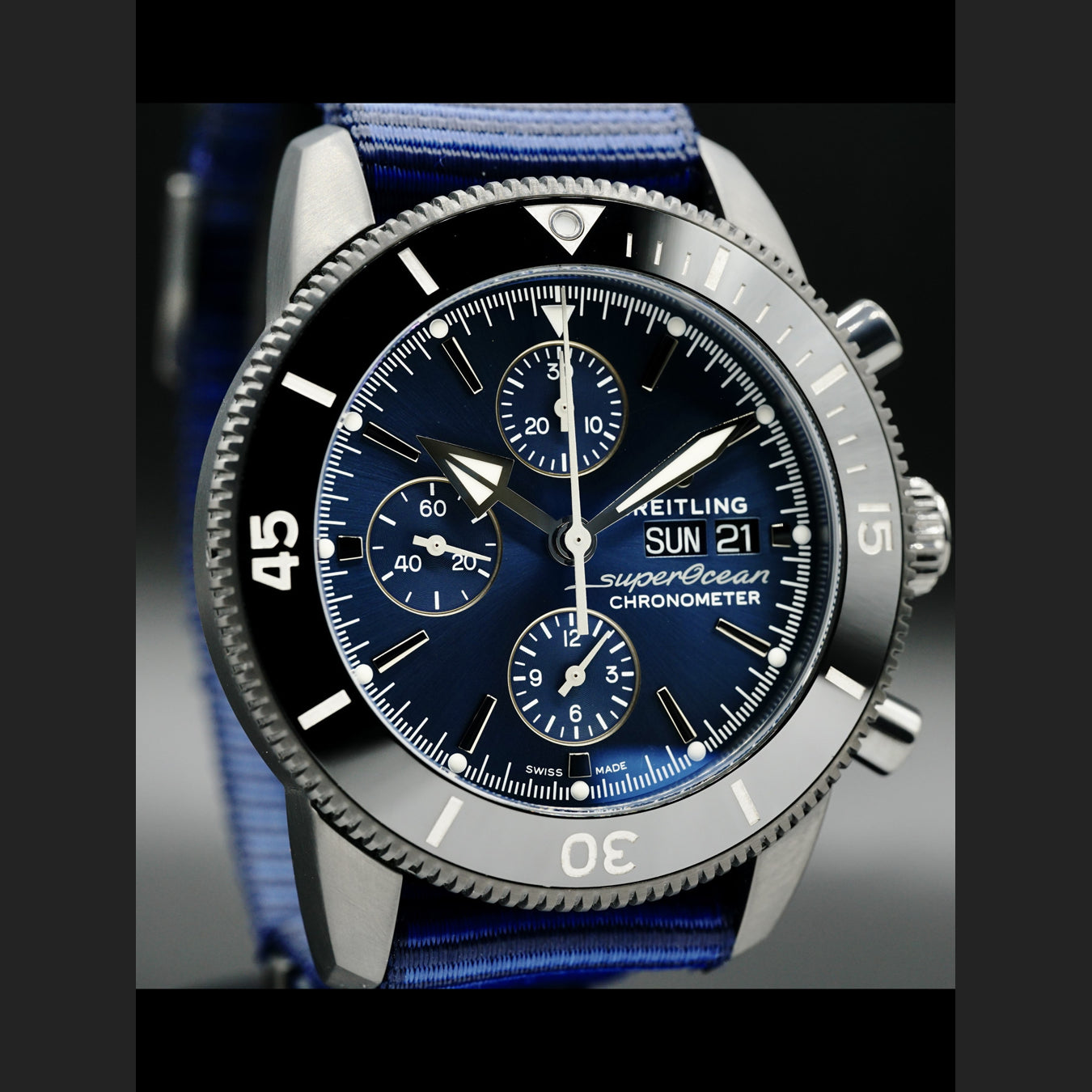Breitling Superocean Heritage Chronograph 44 Outerknown M133132A1C1W1