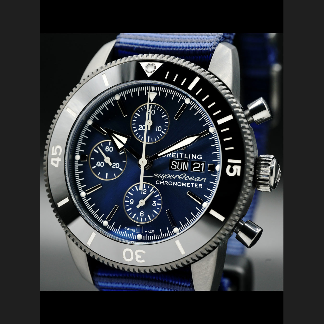 Breitling Superocean Heritage Chronograph 44 Outerknown M133132A1C1W1